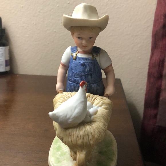 Homco Other - Denim Days Figurine